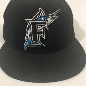 Black & white Florida Hat